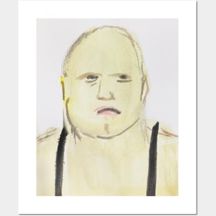 King Kong Bundy Posters and Art